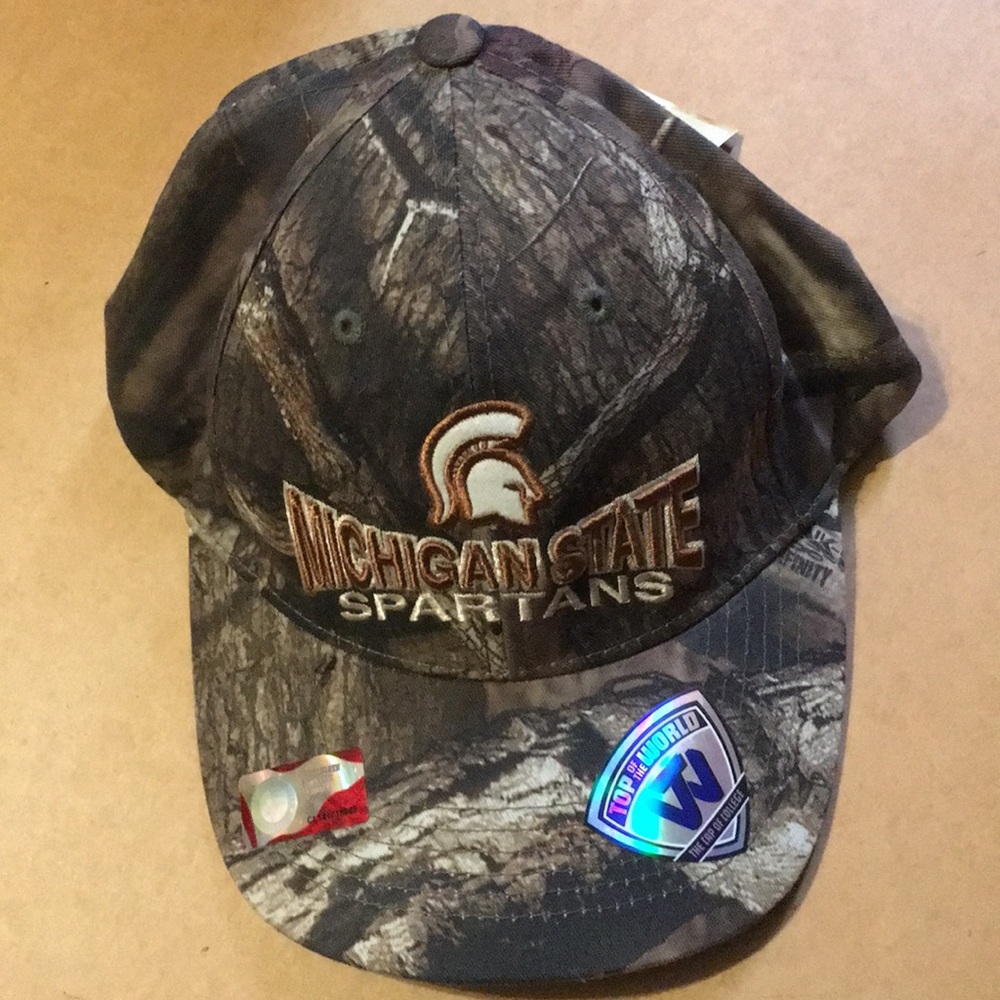 Camp Michigan State Hat